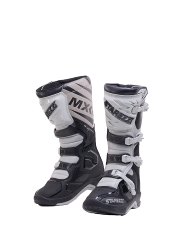 Starezzi Мотоботы Milano Black/Grey в Рязани