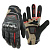 Ones Again Перчатки MG-08 Carbon black-brown в Рязани