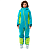 Dragonfly Комбинезон Gravity 2.0 Woman Dark Green - Lime 2025 в Рязани