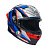 AGV Шлем K6 S 2206 Slashcut Black/Blue/Red в Рязани