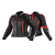 Shima Куртка Кожаная женская Miura 2.0 Black/Red в Рязани