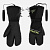 Finntrail Перчатки утепленные Lobster 2801 GraphiteYellow в Рязани