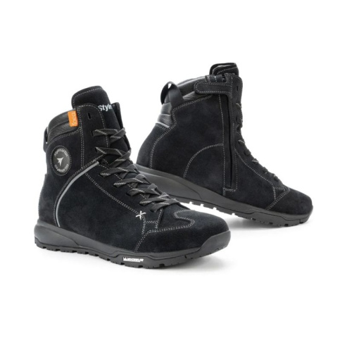 Stylmartin Мотоботы Zed WP Men Black в Рязани