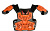 Acerbis Защита тела (Панцирь) Gravity Level 2 Orange в Рязани