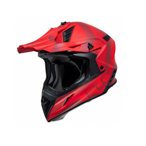 IXS Шлем Кроссовый iXS189 2.0 Красный в Рязани