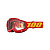 100% Очки Accuri 2 Enduro Moto Red / Clear в Рязани