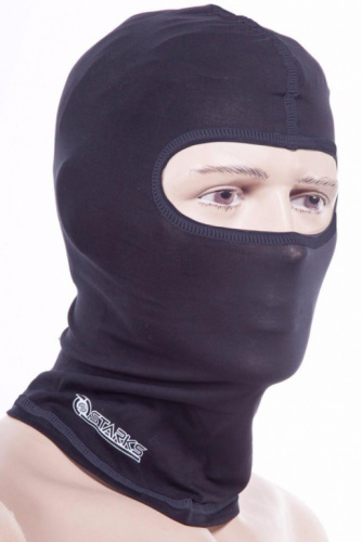 Starks Подшлемник light silk черный в Рязани