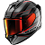 Shark Шлем D-Skwal 3 Sizler Black/Anthracite/Red в Рязани