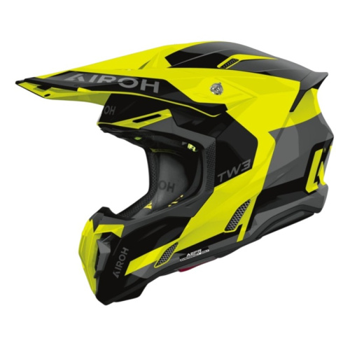 Airoh Шлем Twist 3 Fancy Yellow Gloss в Рязани