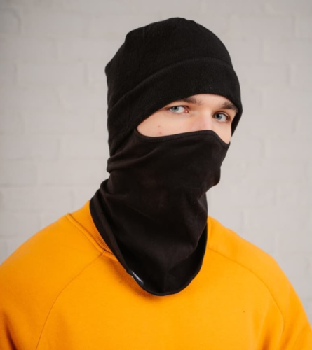 Балаклава Polar Fleece Black в Рязани