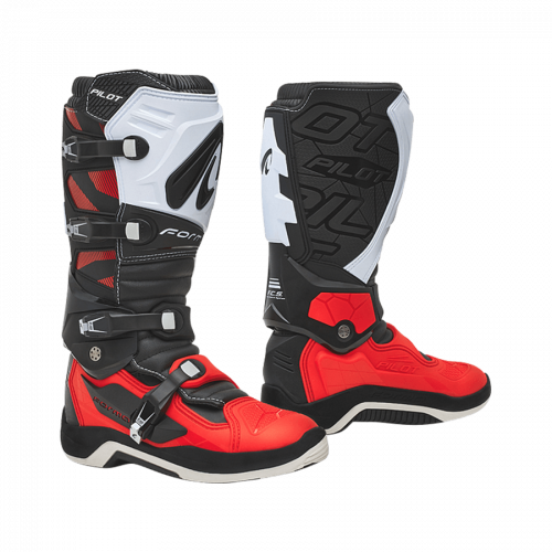Forma Ботинки Pilot Black/Red/White в Рязани