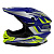 AiM Шлем JK803S Tondo Blue/Yellow/White в Рязани
