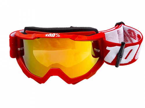 100% Очки Strata MX Red в Рязани