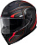 IXS Шлем интеграл HX 1100 2.4 Черный/Матовый/Красный в Рязани