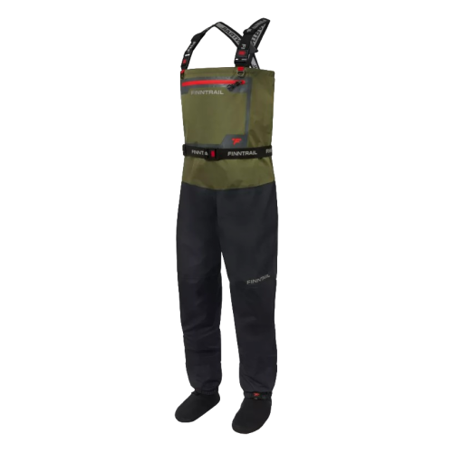 Finntrail Вейдерсы Wademan 1524 Khaki в Рязани