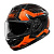 Shoei Мотошлем GT-Air 3 Hike оранжево-черно-серебристый TC-8 в Рязани