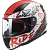 LS2 Шлем FF353 Rapid Naughty Бело-красный в Рязани