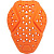Scott Защитные вставки D3O Shoulder Protector LP2 ORANGE в Рязани
