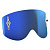 SCOTT Линзы 80's SGL WKS electric blue chrome afc в Рязани