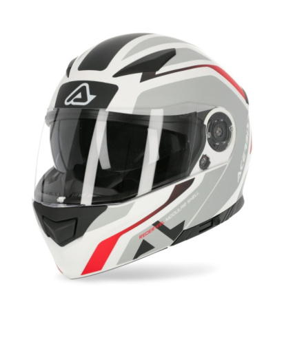 Acerbis Шлем Rederwel White/Red в Рязани