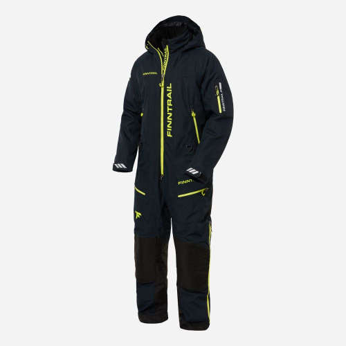 Finntrail Комбинезон утепленный зимний Widetrack 3852 Graphite в Рязани