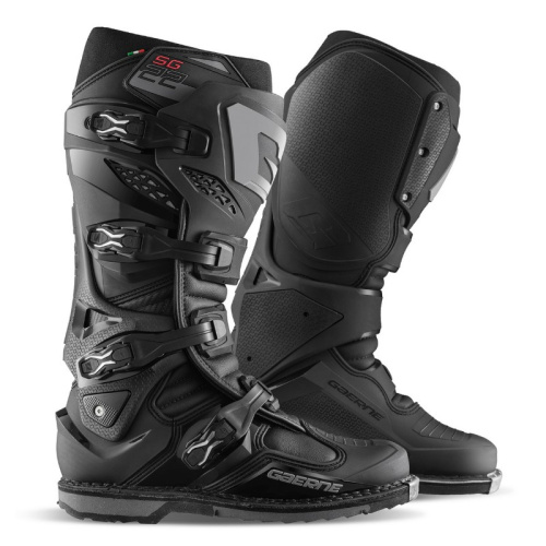 Gaerne Мотоботы для мотокросса SG-22 черные в Рязани