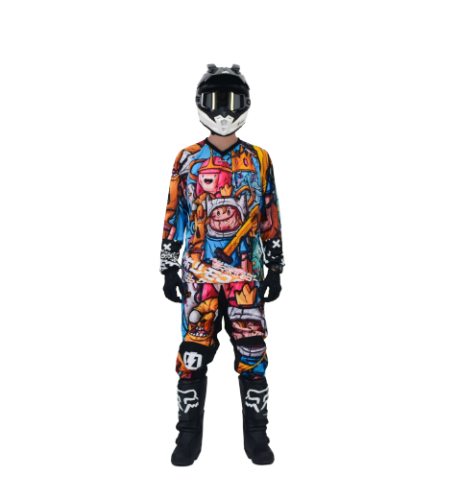 Grom Штаны кроссовые Adventures в Рязани