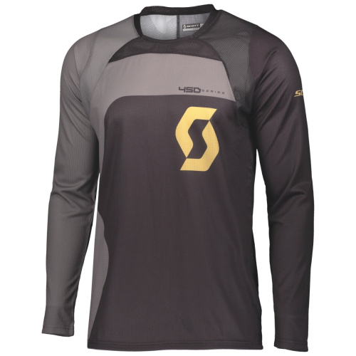 Scott Джерси 450 Podium Black/Gold в Рязани