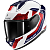 Shark Шлем Skwal i3 Rhad White/Chrome/Red в Рязани