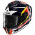 Shark Шлем Spartan RS Replica Zarco Aus-Tin Black/Red/White в Рязани