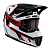 Leatt Шлем кроссовый  7.5 V26 White-Red + очки Velocity 4.5 в Рязани