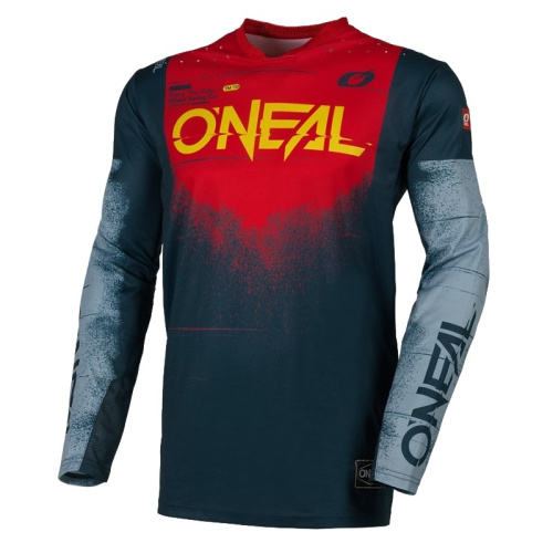 Oneal Джерси Hardwear Swipe голубой/красный в Рязани
