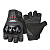 Ones Again Перчатки без пальцев MG-07D black в Рязани