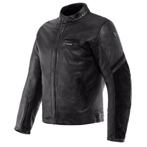 Dainese Куртка кожаная Merak black в Рязани