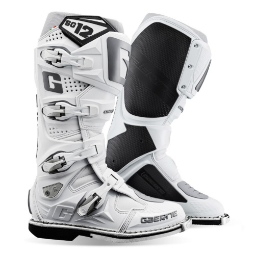 Gaerne Мотоботы SG-12 White в Рязани