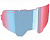 Leatt Линза SNX Iriz Blue Ultra Contrast в Рязани