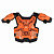 Acerbis Защита тела детская (Панцирь) Gravity Kid Roost Orange в Рязани