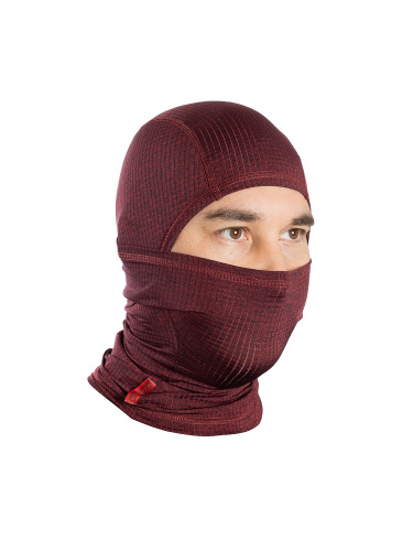 Hyperlook Подшлемник летний Messa бордовый в Рязани