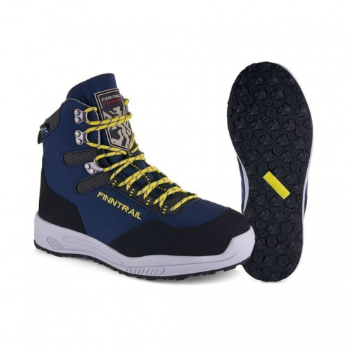 Finntrail Ботинки Sportsman 5198 Blue/Yellow в Рязани