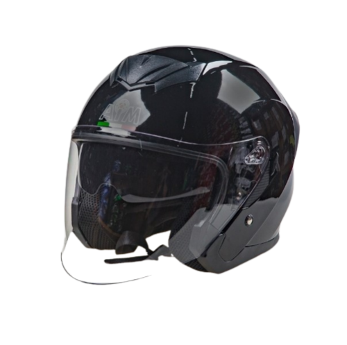 AIM Шлем JK526 Black Glossy в Рязани