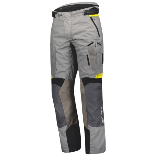 Scott Брюки Dualraid Dryo grey/yellow в Рязани