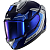Shark Шлем Skwal i3 Rhad Blue/Chrome/Silver в Рязани