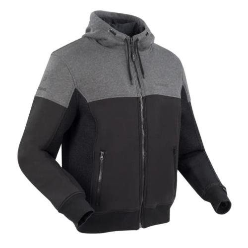 Bering Толстовка Hoodiz Vented Black/Anthracite в Рязани