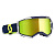 Scott Очки кроссовые Fury blue/grey yellow chrome works в Рязани
