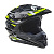 AiM Шлем кроссовый JK803S Yellow/Black в Рязани