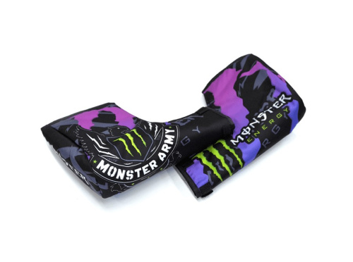 Grom Муфта на руль Monster Army purple в Рязани
