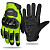 Ones Again Перчатки текст MG-14 fluo green в Рязани