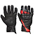 Sweep Перчатки кожаные Wolverine WP Black/Red в Рязани