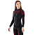 Dragonfly Термофутболка DF 3DThermo Red с длинным рукавом Woman в Рязани