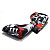 Grom Муфта на руль Monster Racing Red в Рязани